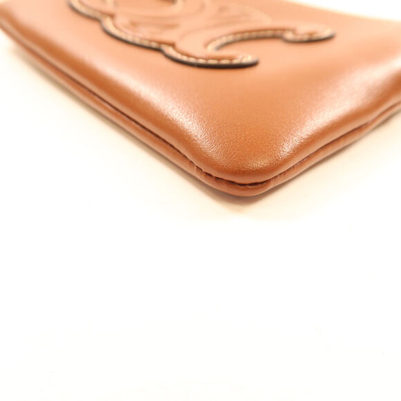 Celine Ghw Coin Bag Purse Calfskin #162746C35B - Picture 12 of 15